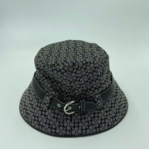 Black Coach Buket Hat